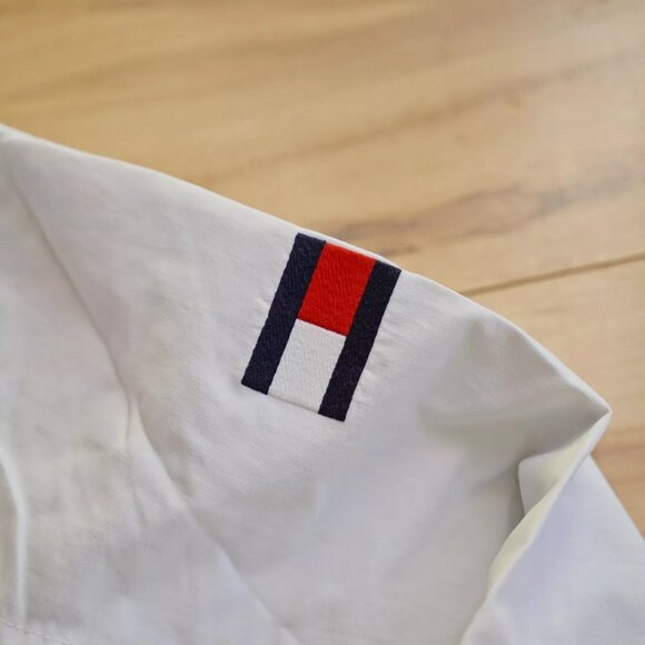 MEN'S TOMMY HILFIGER REGATTA YACHT JACKET WINDBREAKER water resistant - Picture 4 of 10